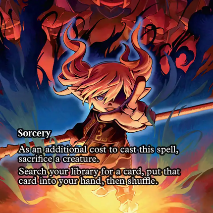 Shantotto's Coercion - Diabolic Intent (Showcase) [FINAL FANTASY: Through the Ages]