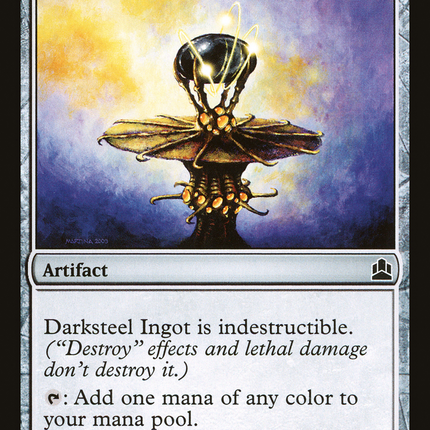 Darksteel Ingot [Commander 2011]