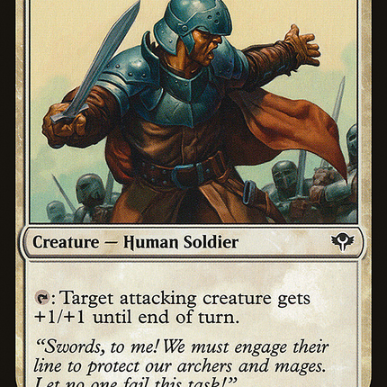 Infantry Veteran [The List]