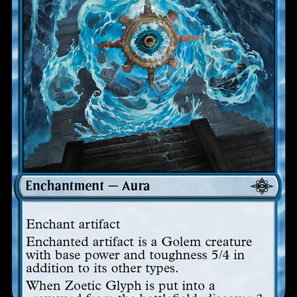 Zoetic Glyph [The Lost Caverns of Ixalan]