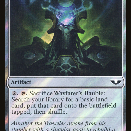 Wayfarer's Bauble [Warhammer 40,000 Commander] Surge Foil