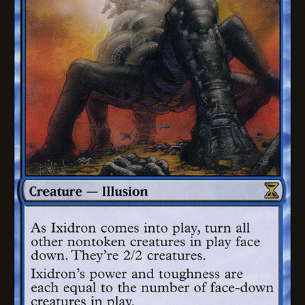 Ixidron [Time Spiral]