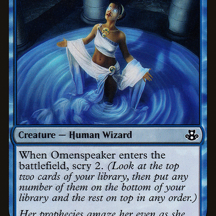Omenspeaker [Duel Decks: Elspeth vs. Kiora]