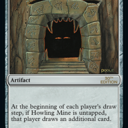 Howling Mine [30th Anniversary Edition]