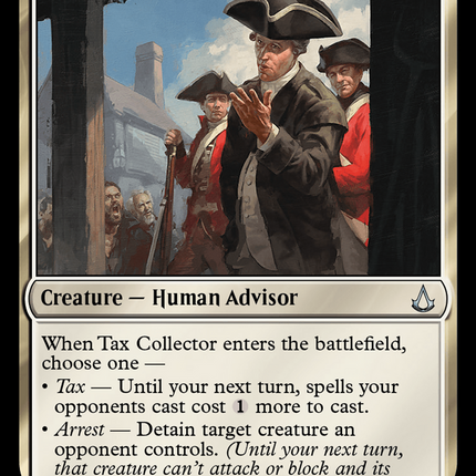 Tax Collector [Assassin's Creed]