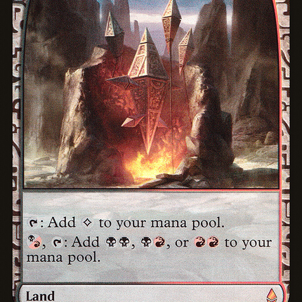 Graven Cairns [Zendikar Expeditions] Foil