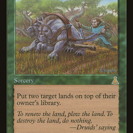 Plow Under [Urza's Destiny]