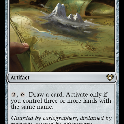 Endless Atlas [Commander Masters]