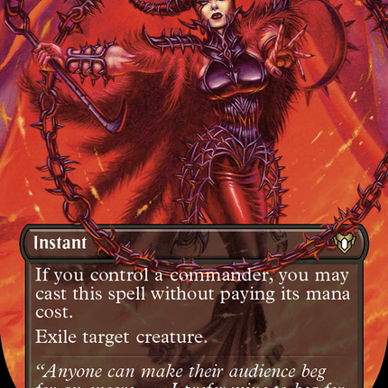 Deadly Rollick (Borderless) [Commander Masters]