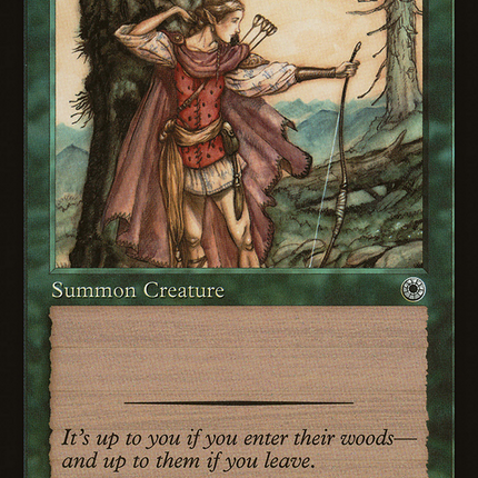 Elvish Ranger (Retro) [The List]