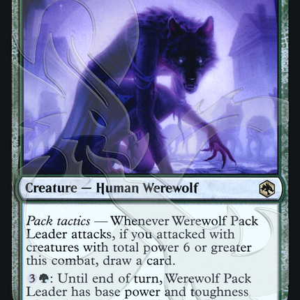 Werewolf Pack Leader [Adventures in the Forgotten Realms Promos] Foil