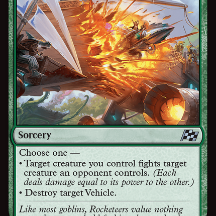 Plow Through [Aetherdrift] Foil
