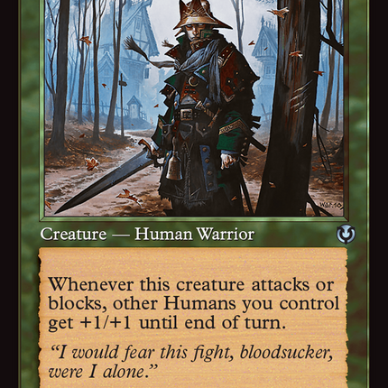 Hamlet Captain (Retro Frame) [Innistrad Remastered]