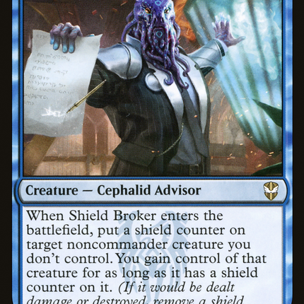 Shield Broker [New Capenna Commander]