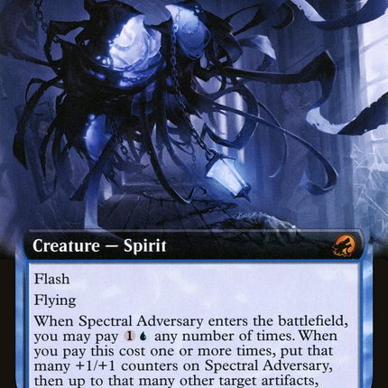 Spectral Adversary (Extended Art) [Innistrad: Midnight Hunt]