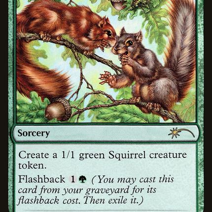 Chatter of the Squirrel [Secret Lair Drop] Foil