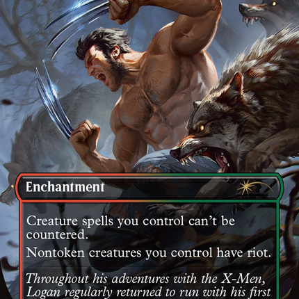 Rhythm of the Wild (Borderless) [Secret Lair Drop]
