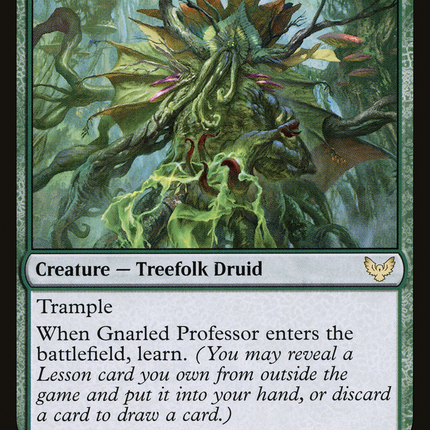 Gnarled Professor [Strixhaven: School of Mages]
