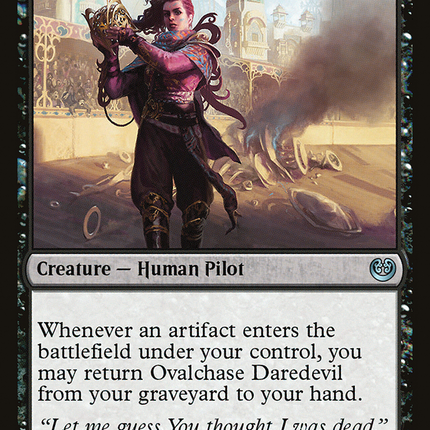Ovalchase Daredevil [Kaladesh]