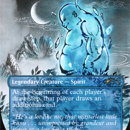 Kami of the Crescent Moon (Borderless) [Secret Lair Drop]