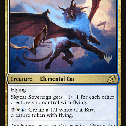 Skycat Sovereign [Ikoria: Lair of Behemoths Promos]
