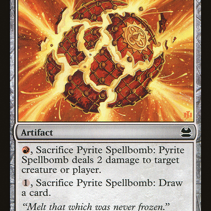 Pyrite Spellbomb [Modern Masters]