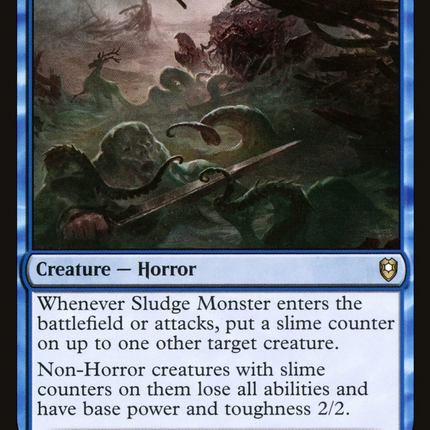 Sludge Monster [Commander Legends: Battle for Baldur's Gate]