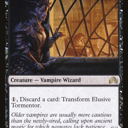 Elusive Tormentor // Insidious Mist [Shadows over Innistrad]