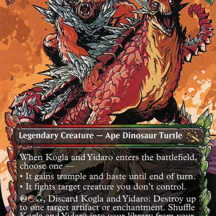 Kogla and Yidaro (Showcase) (Borderless) [March of the Machine]