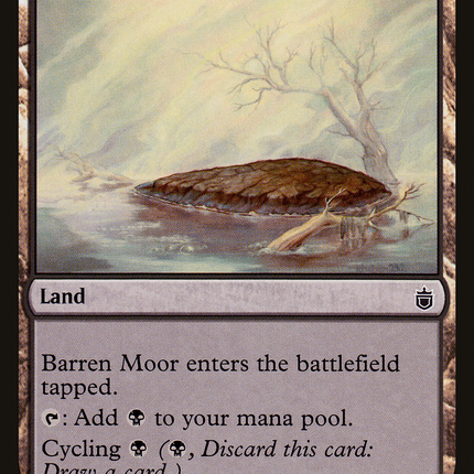 Barren Moor [Commander Anthology]