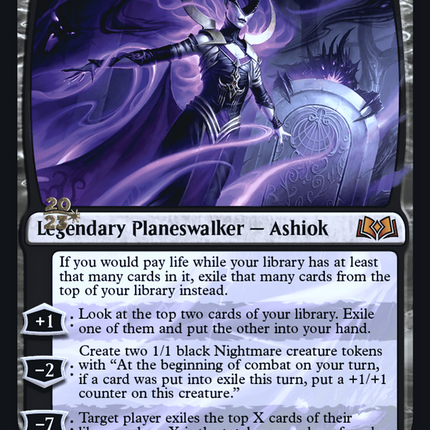 Ashiok, Wicked Manipulator [Wilds of Eldraine Promos] Prerelease Foil