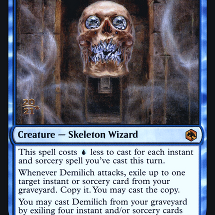 Demilich [Adventures in the Forgotten Realms Promos] Prerelease Foil
