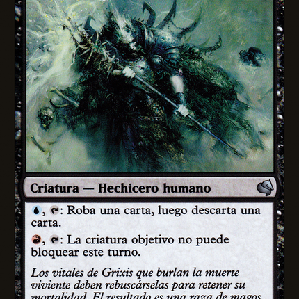 Grixis Battlemage - Mago de guerra grixiano  [Salvat 2011]
