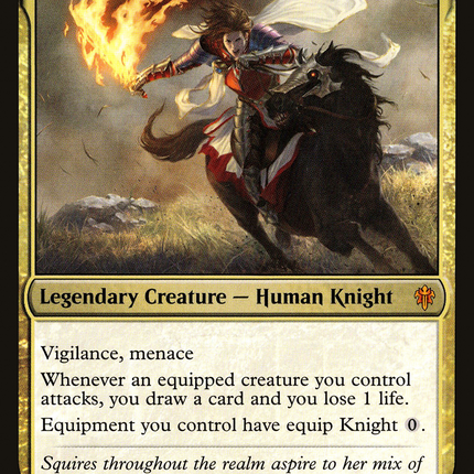 Syr Gwyn, Hero of Ashvale [Throne of Eldraine]