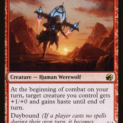 Reckless Stormseeker // Storm-Charged Slasher [Innistrad: Midnight Hunt]