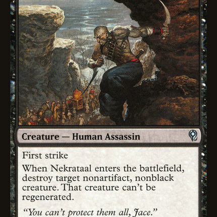 Nekrataal [The List]