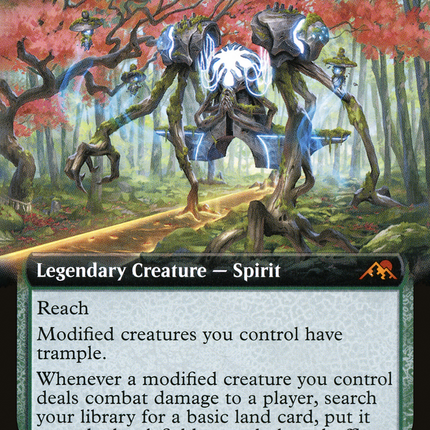 Kodama of the West Tree (Extended Art) [Kamigawa: Neon Dynasty]