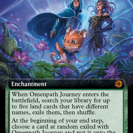 Omenpath Journey (Extended Art) [The Big Score]