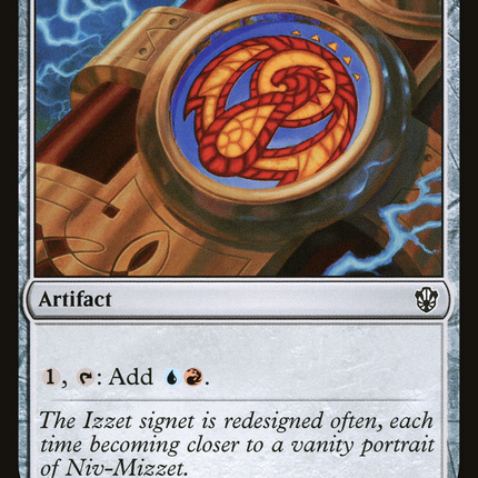 Izzet Signet [Commander 2021]
