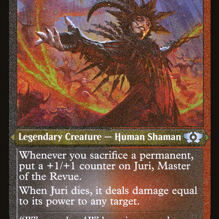 Juri, Master of the Revue [Multiverse Legends] Etched Foil