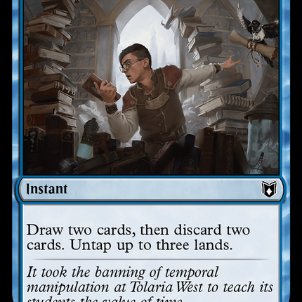 Frantic Search [Wilds of Eldraine Commander]