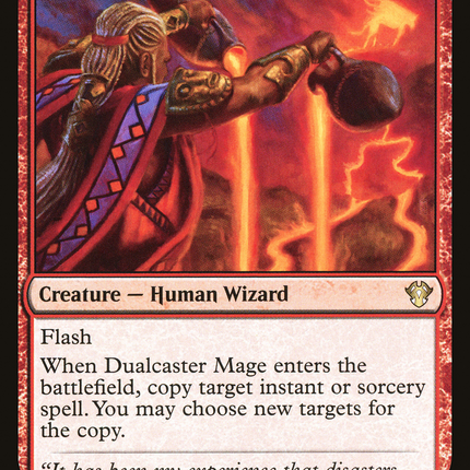 Dualcaster Mage [Commander 2020]