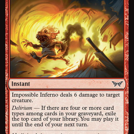 Impossible Inferno [Duskmourn: House of Horror]