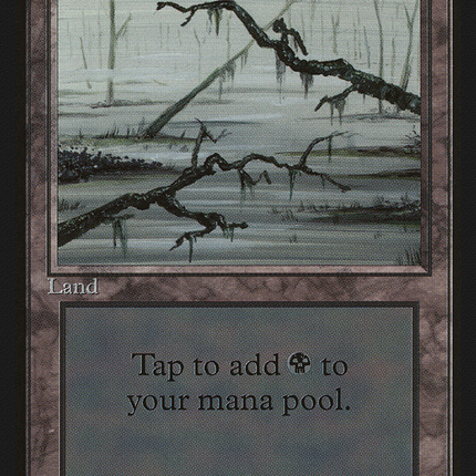 Swamp (C) [Limited Edition Beta]