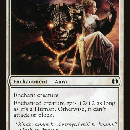 Bonds of Faith [Duel Decks: Heroes vs. Monsters]