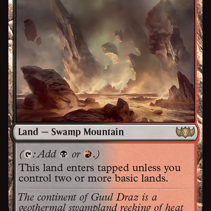 Smoldering Marsh [Commander: Tarkir: Dragonstorm]