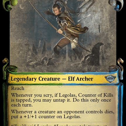 Legolas, Counter of Kills (Showcase) [The Lord of the Rings: Tales of Middle-earth]