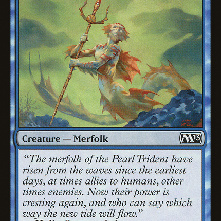 Merfolk of the Pearl Trident [Magic 2013]