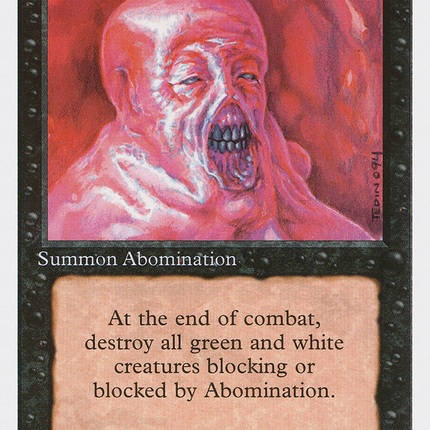 Abomination [Fourth Edition]