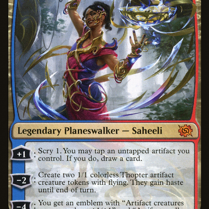 Saheeli, Filigree Master [The Brothers' War]
